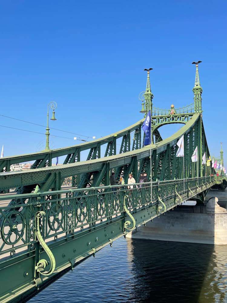 Budapest, Liberty Bridge