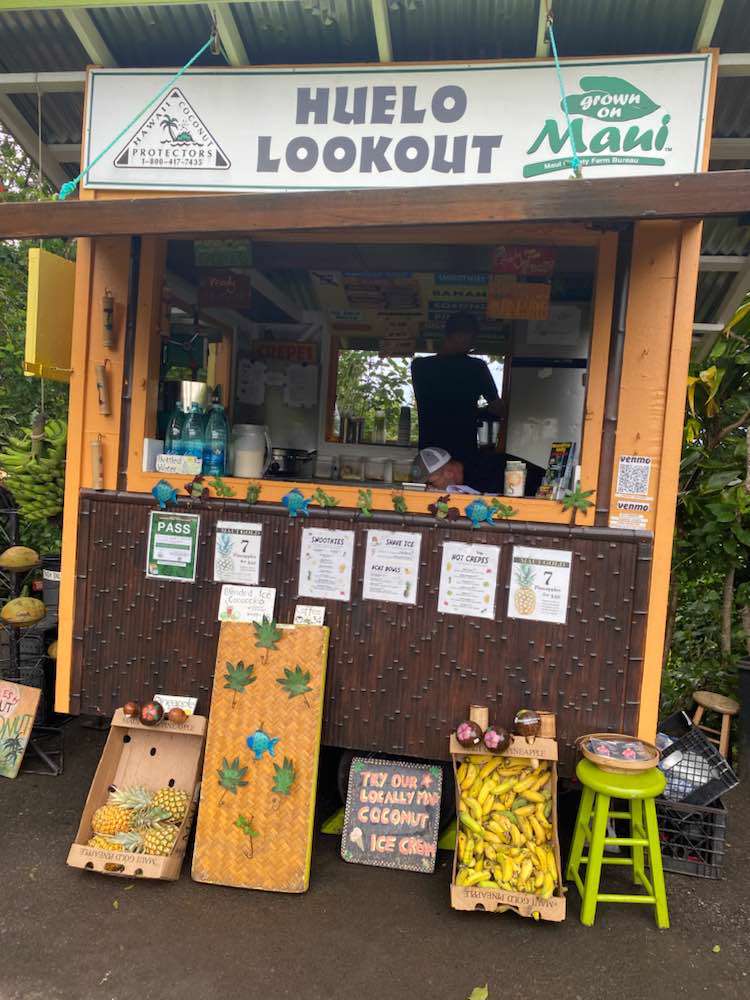 Kailua, Huelo Lookout Fruit Stand