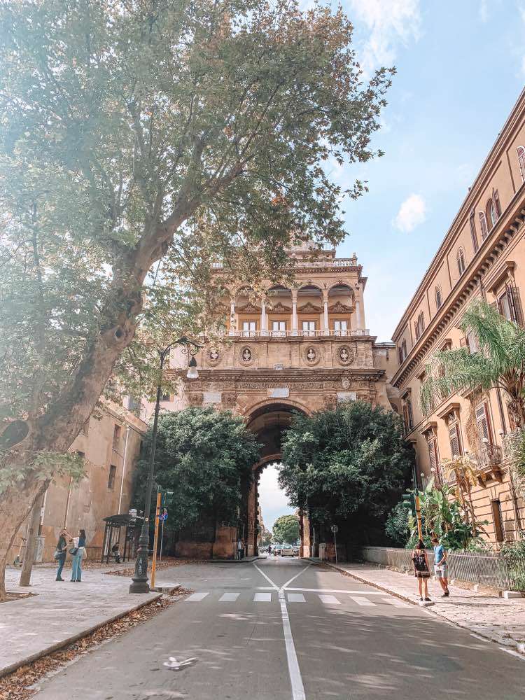 Palermo, Sala Gialla. Palazzo dei Normanni