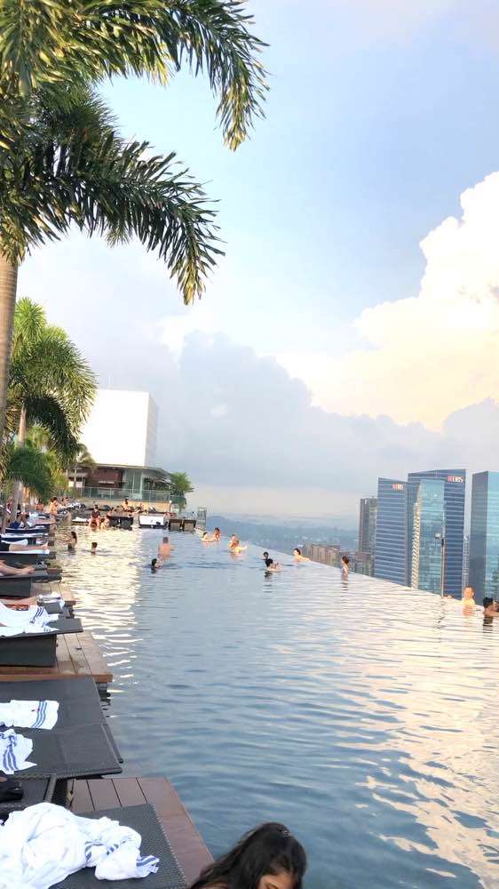 Singapore, Marina Bay Sands Hotel