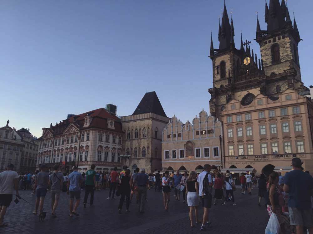 Hlavní město Praha, Old Town Square