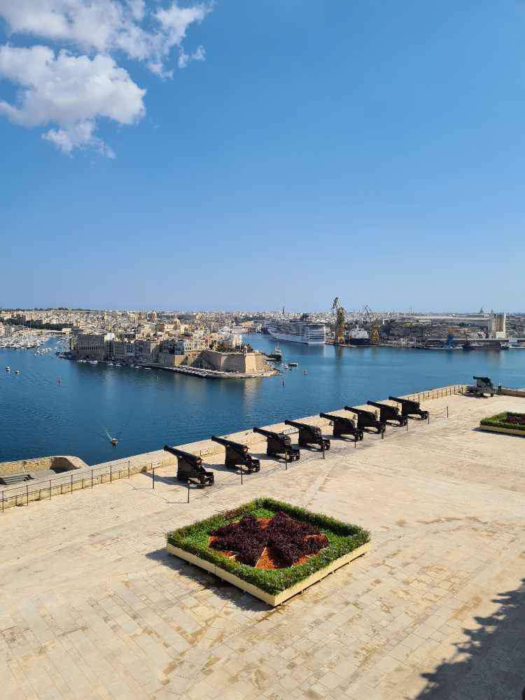 Valletta, Upper Barrakka Gardens