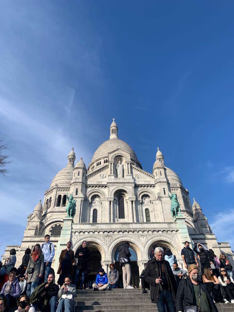 Paris, Sacré-Cœur Basilica (Basilique du Sacré-Cœur)
