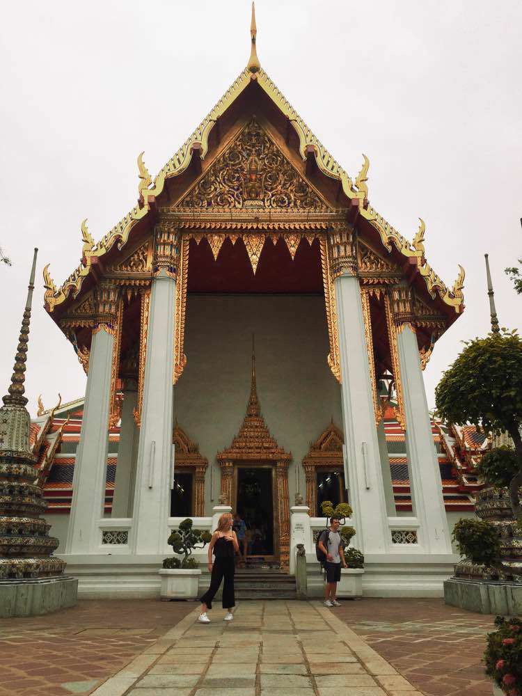 Wat Pho , Wat Phra Chetuphon - Wat Pho (Wat Po)