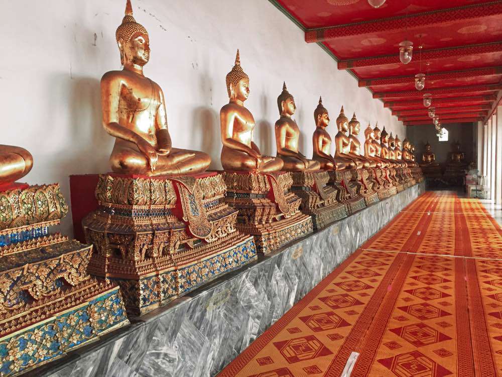 Wat Pho, Wat Pho (Reclining Buddha Statue)
