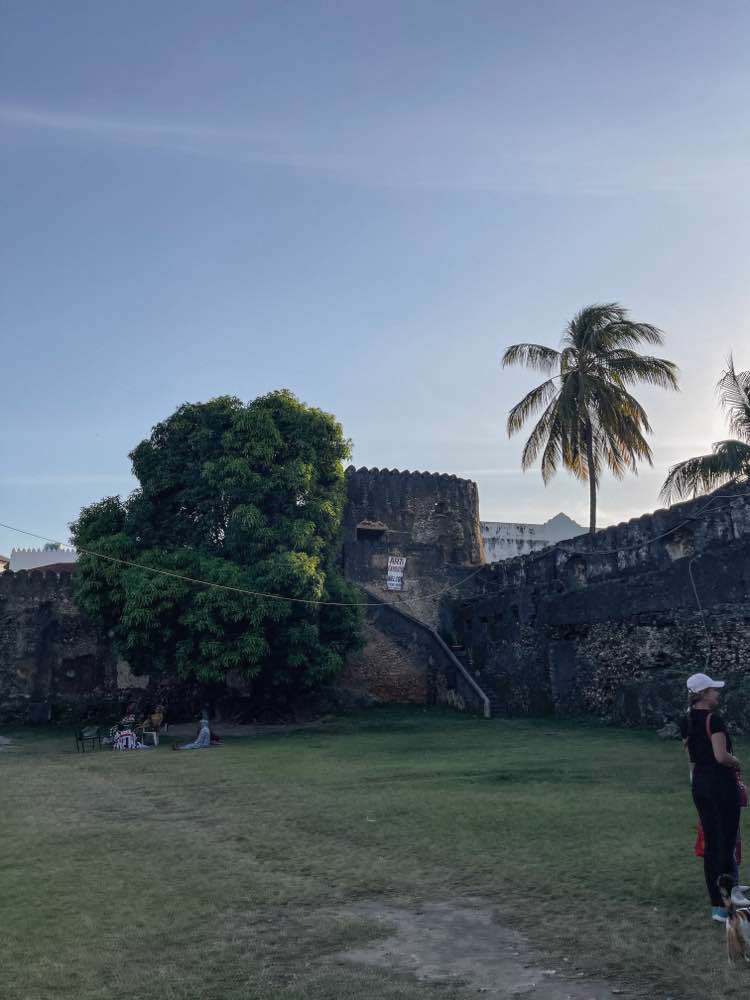 Zanzibar, Old fort