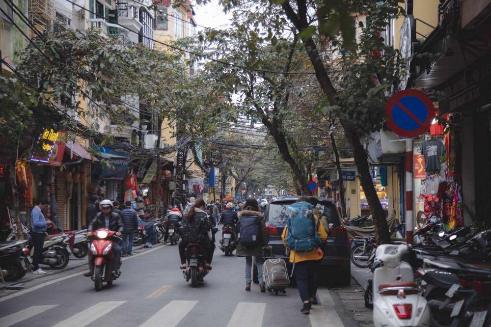 Hanoi, Hanoi Old Quarter