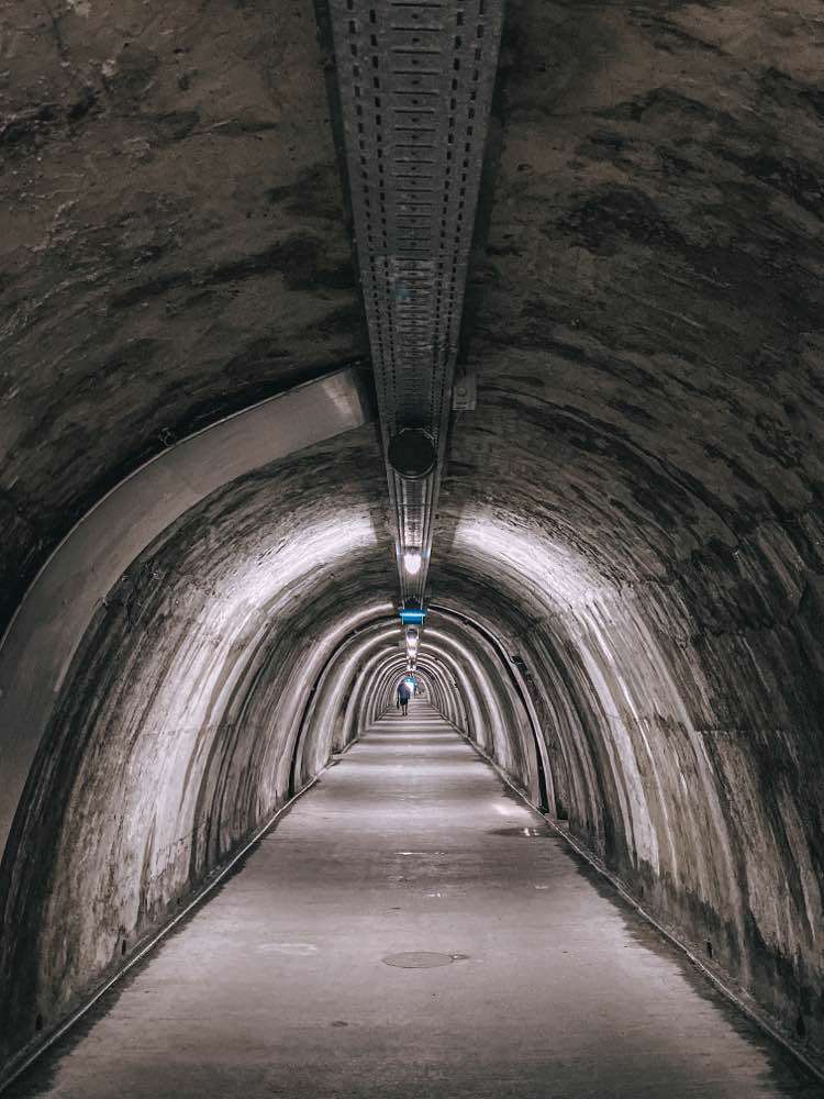 Zagreb, SUS Tunel Grič