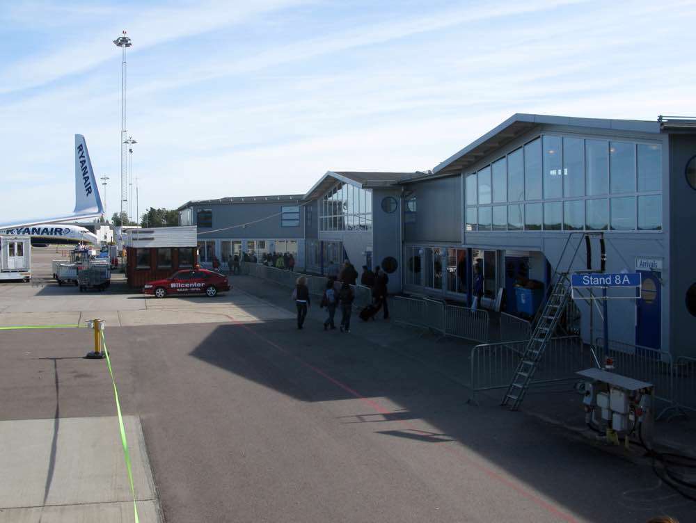 Skavsta Airport✈️🇸🇪, Aeroporto di Stoccolma-Skavsta