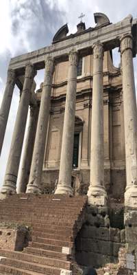 Roma, Templio de Antonino e Faustina