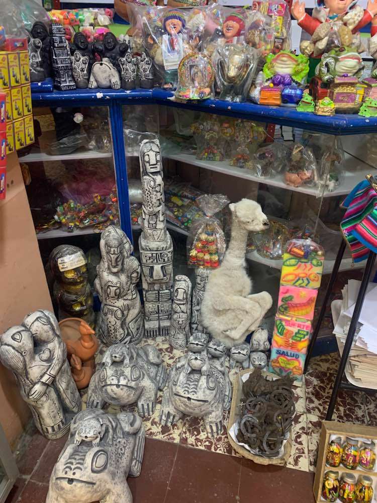 La Paz, Witches Market