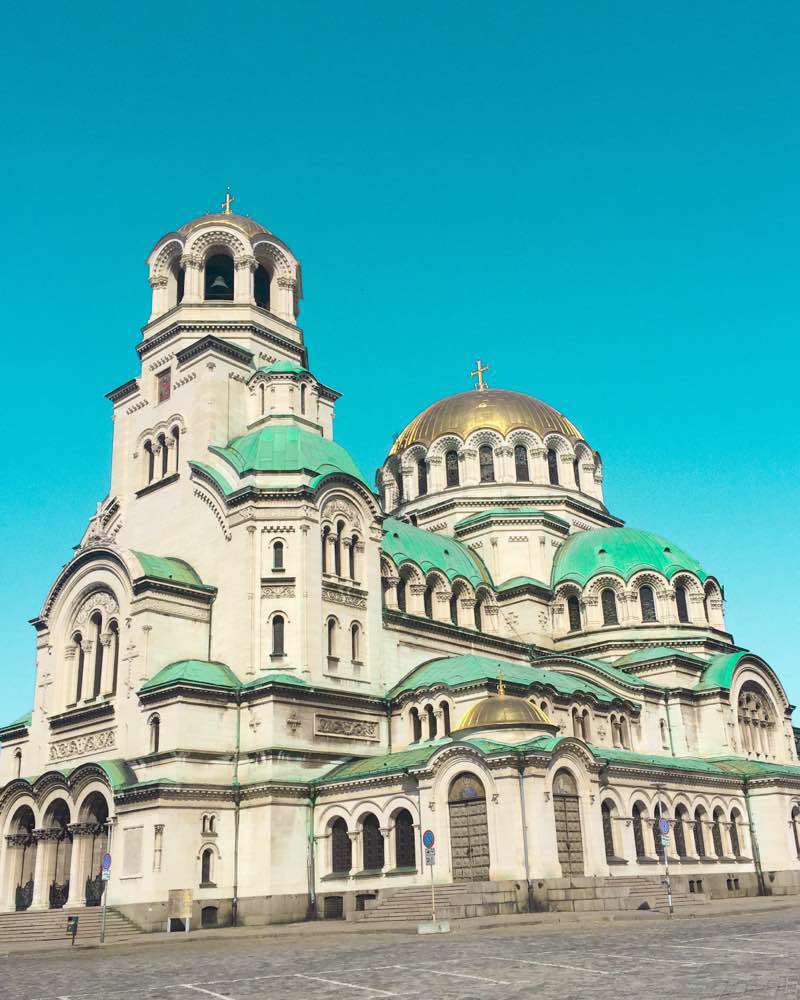 Sofia, Cathédrale Saint-Alexandre-Nevski