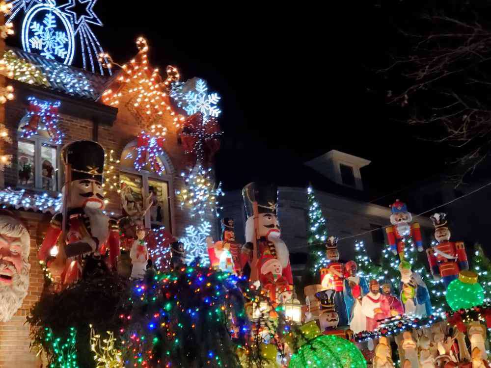 Kings County, Dyker Heights Christmas Lights