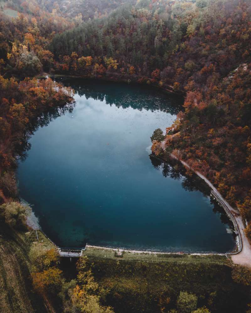 Lago di Boccafornace , Lago di Boccafornace