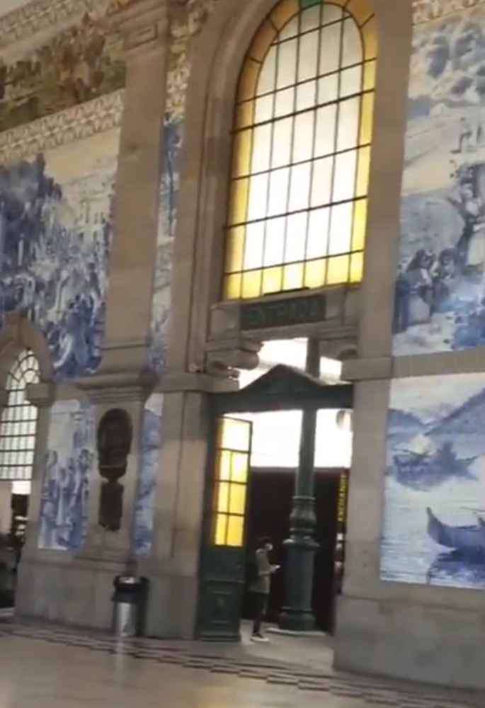 Porto, São Bento Station