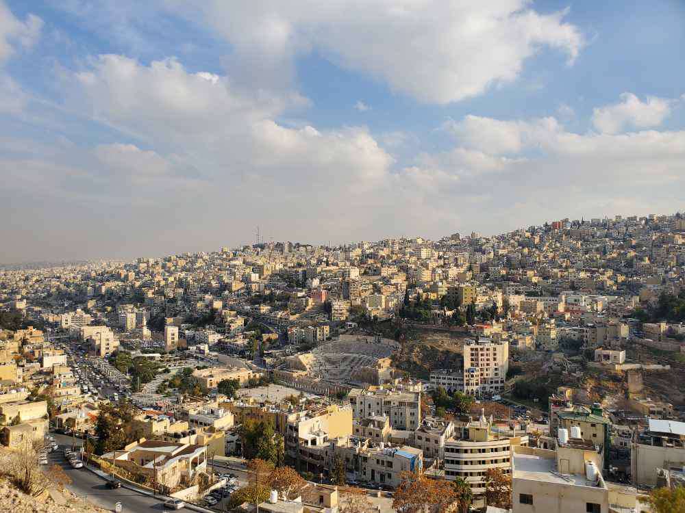 Amman, Amman Citadel Hill