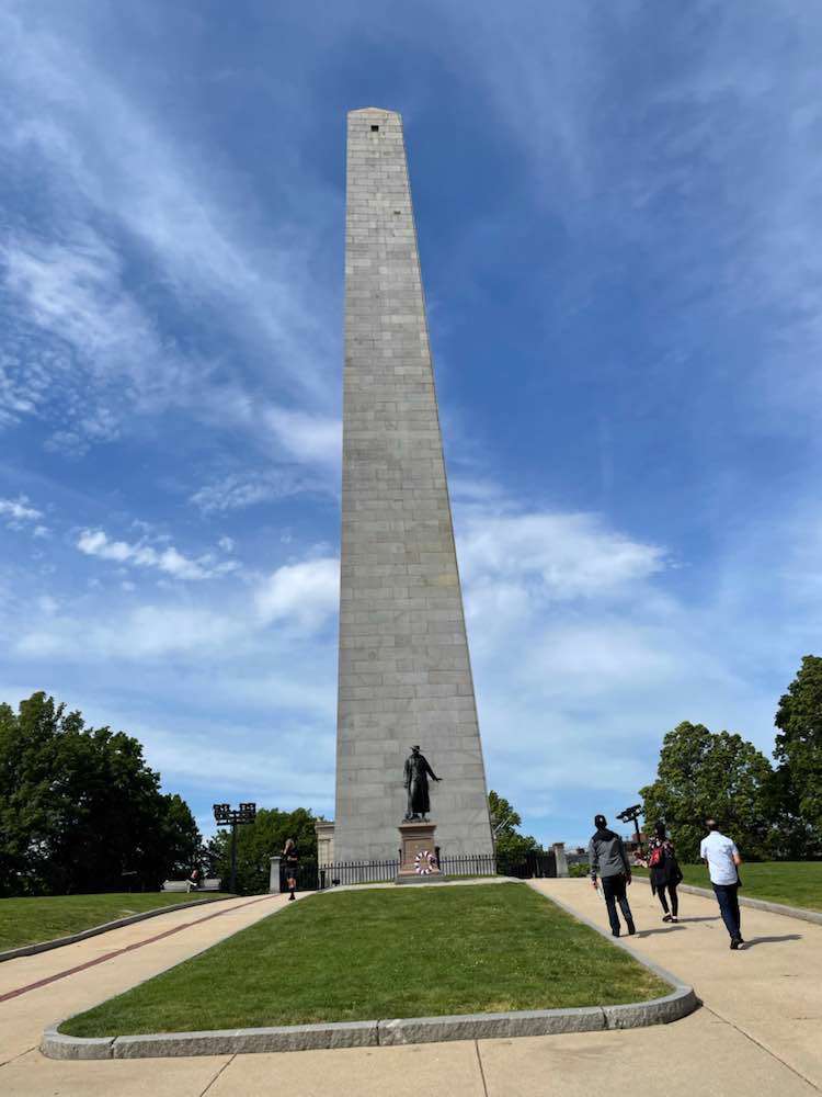 Boston, Bunker Hill Monument
