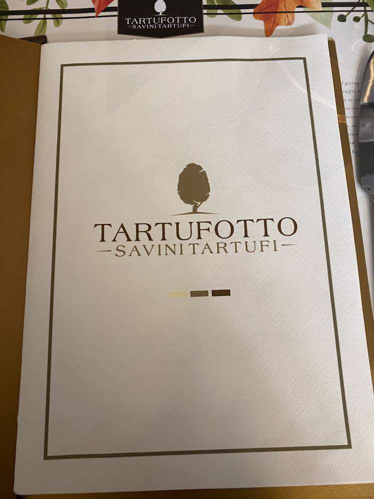 Milano, Tartufotto by Savini Tartufi