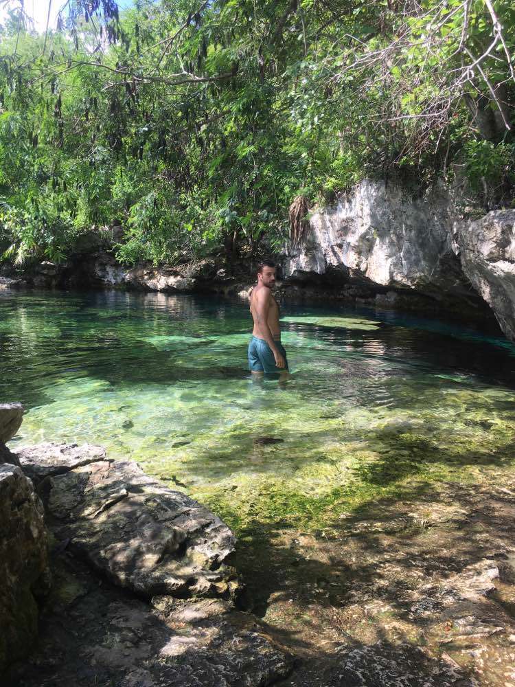 Cenote Azul, Blue Cenote
