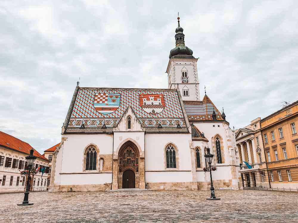 Zagreb, St. Mark's Church