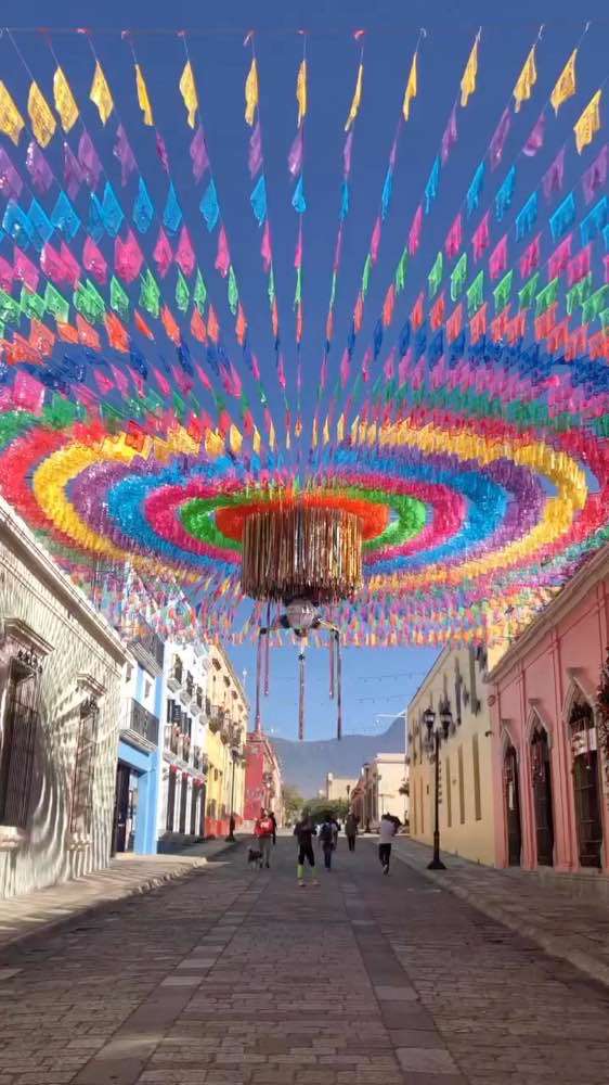 Oaxaca de Juárez, Andador Turístico