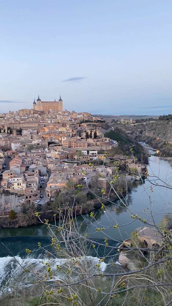 Toledo, MIRADOR del valle