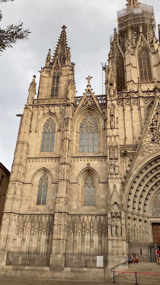 Barcelona, Cattedrale di Barcellona