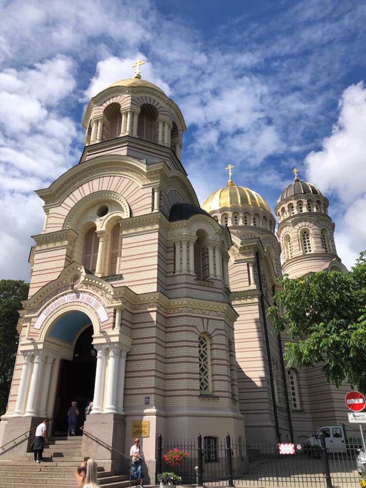 Riga, Nativity Cathedral (Rīgas Kristus Piedzimšanas pareizticīgo katedrāle)