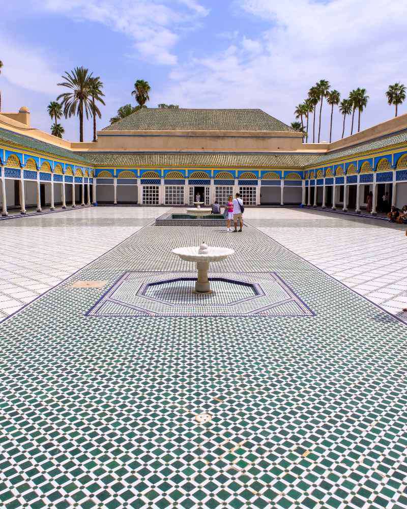 Marrakech, Bahia Palace