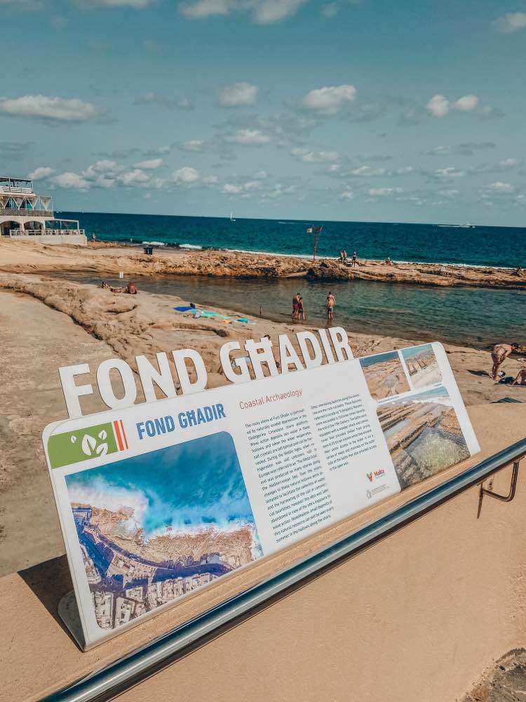 Sliema, Fond Għadir Beach