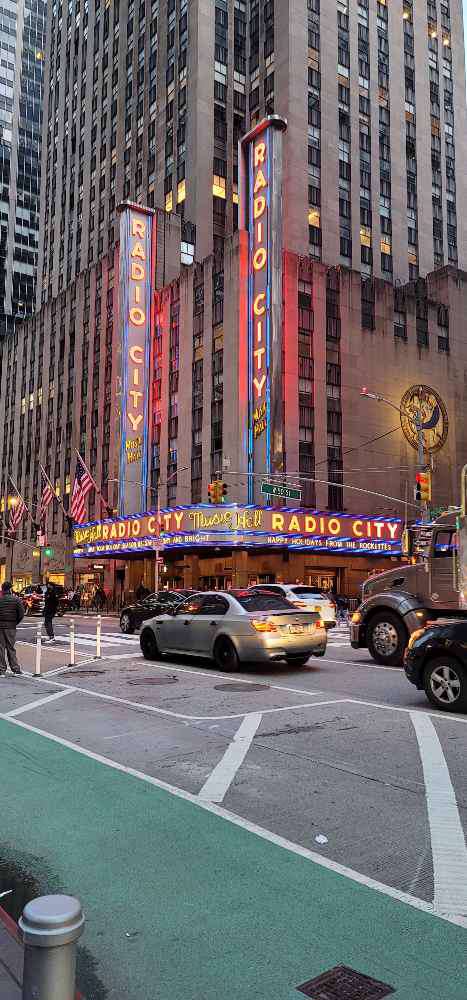 New York, Radio City Music Hall