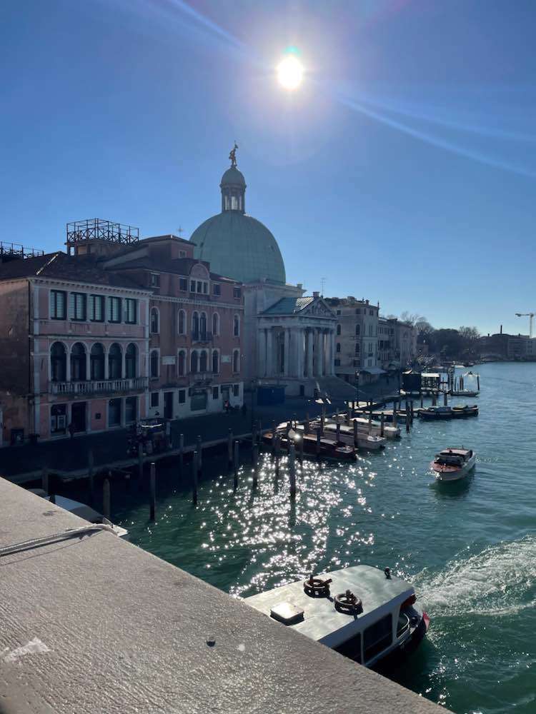 Venice, Ponte degli Scalzi