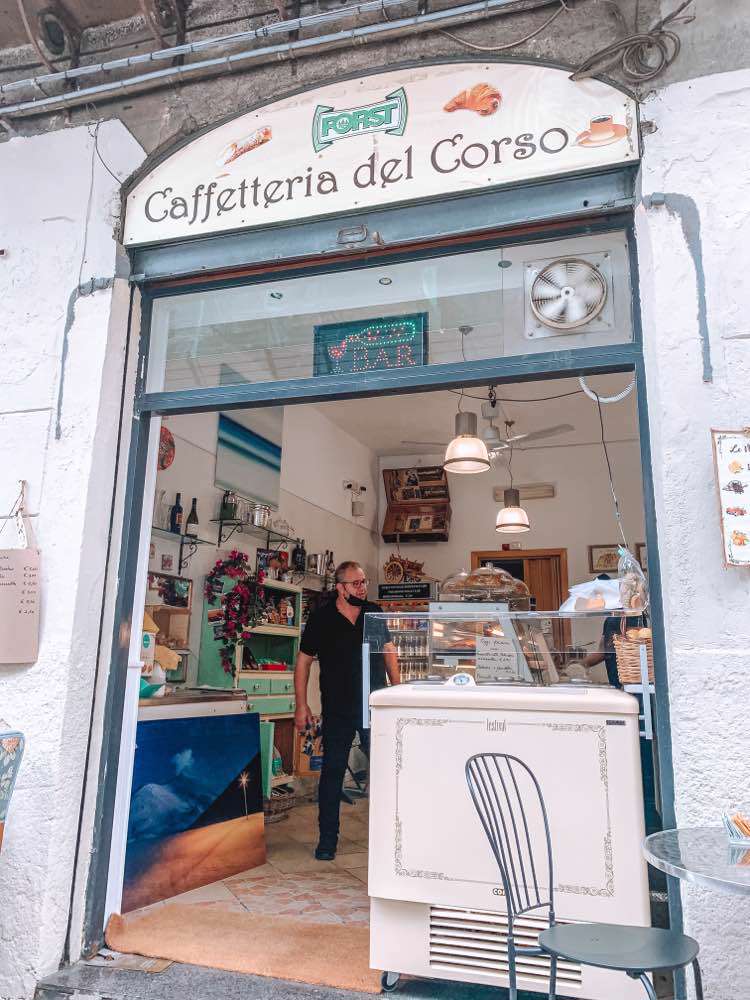 Palermo, Caffetteria del Corso