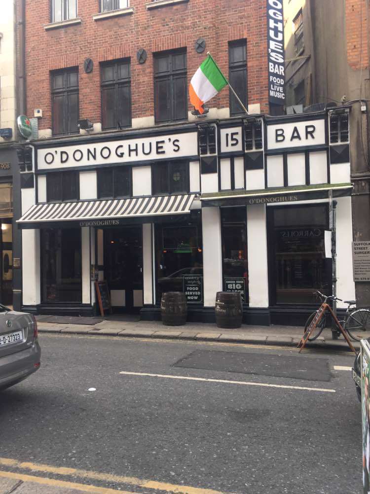 Dublin, O'Donoghues Bar