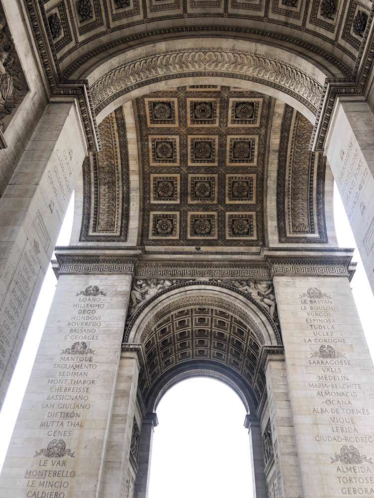 Paris, Arco do Triunfo