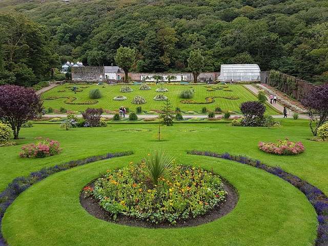 County Galway, Kylemore Abbey & Victorian Walled Garden