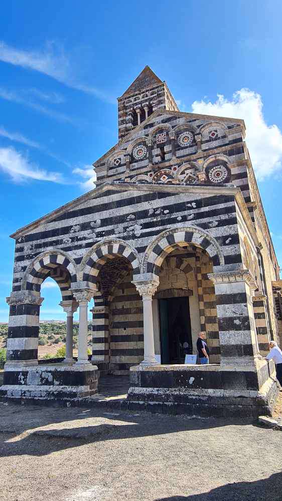 Provincia di Sassari, Church of the Holy Trinity Saccargia