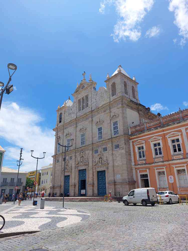 Salvador, Cathedral of Salvador