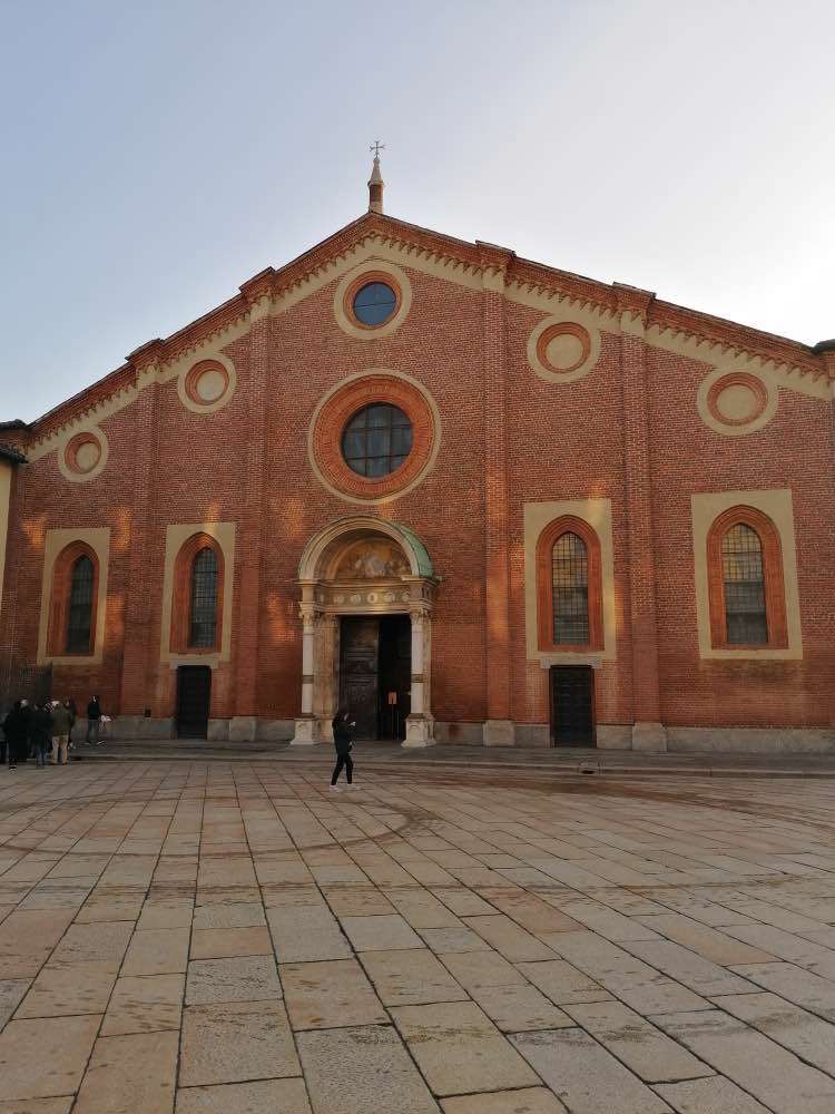 Santa Maria delle Grazie, Église Santa Maria delle Grazie