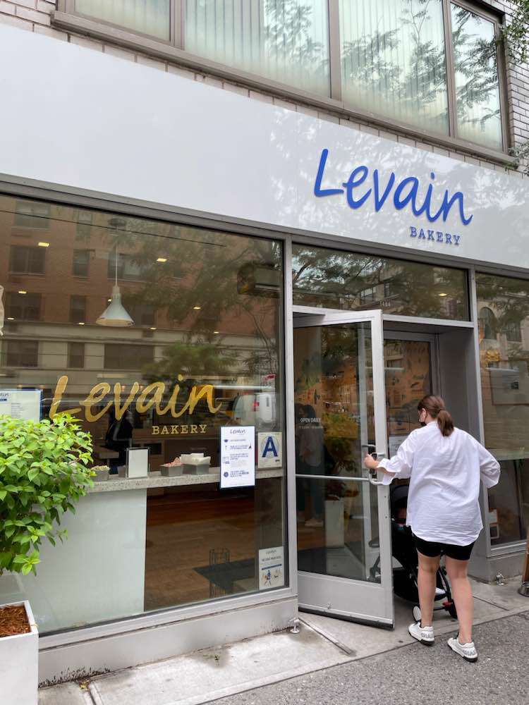 New York, Levain Bakery