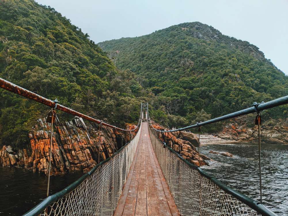 Tsitsikamma Suspension Bridge, Tsitsikamma National Park
