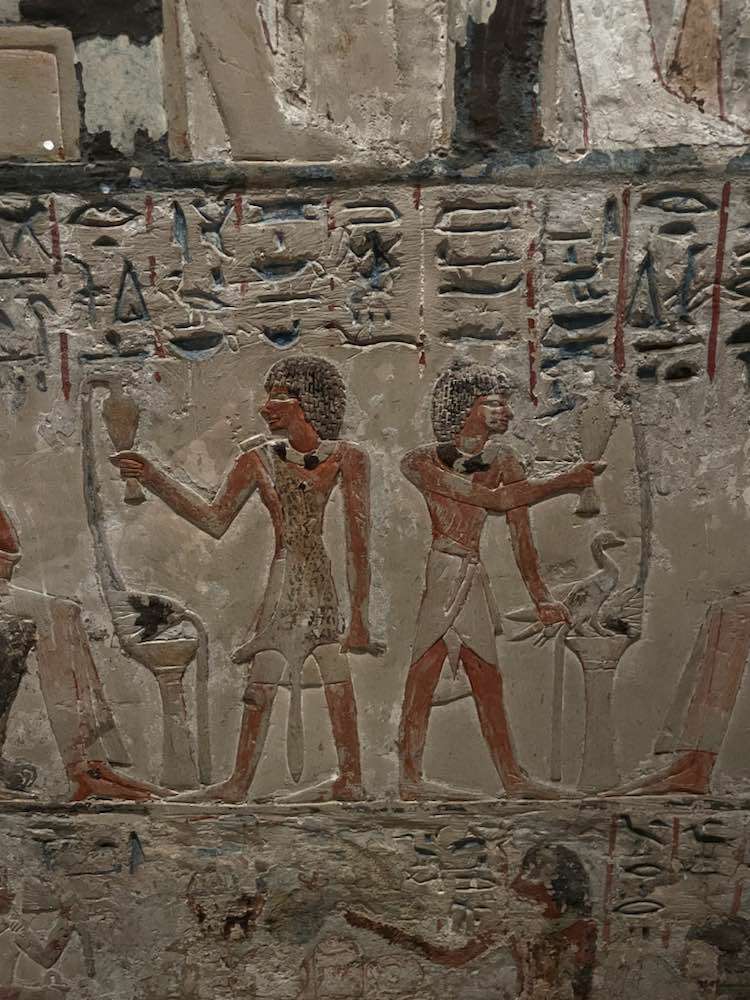 Egyptians, Museo Egizio