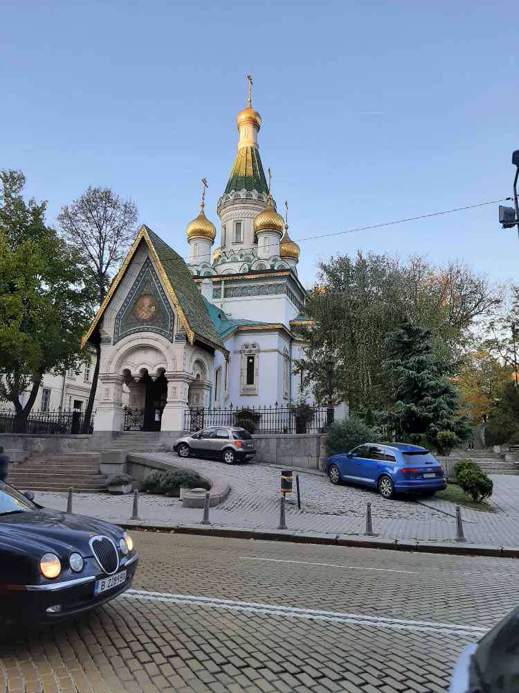 Sofia, Руска църква Св. Николай Чудотворец (Russian Church Sv. Nikolay Chudotvorets)
