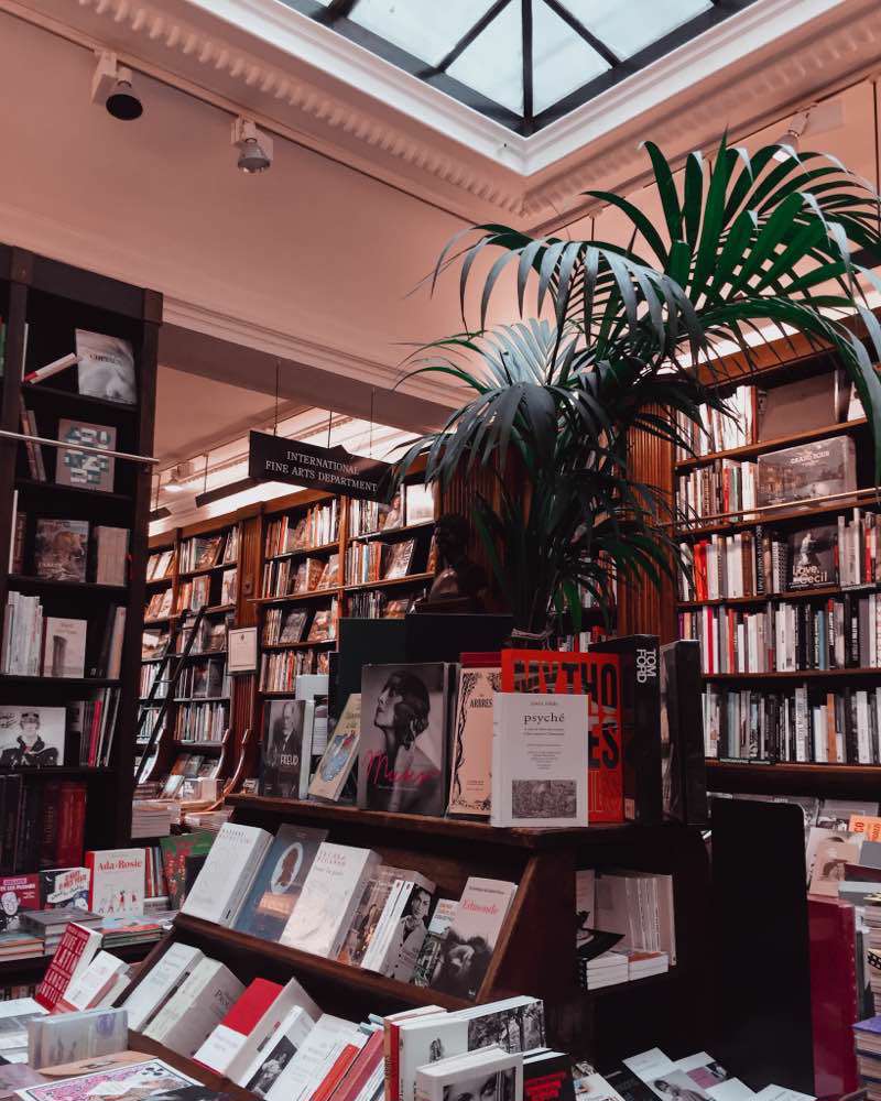 Paris, Librairie Galignani