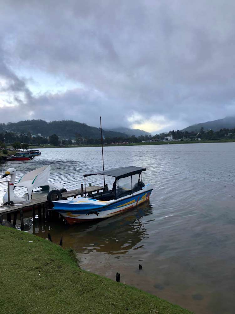 Nuwara Eliya, Gregory Lake