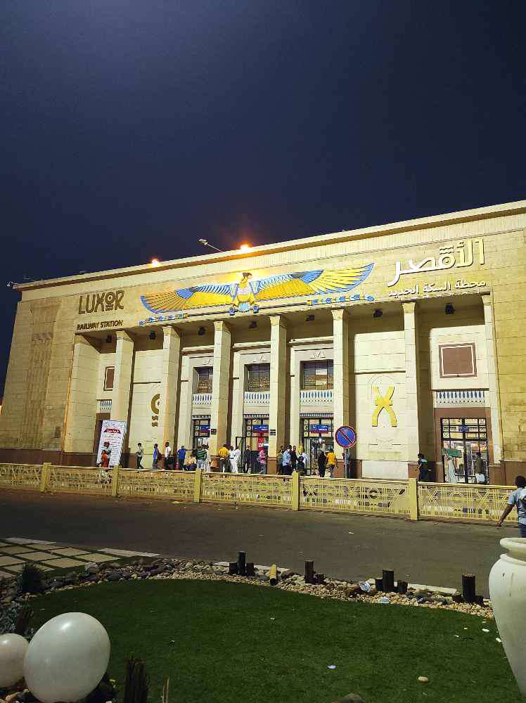 Luxor, Luxor Railway Station