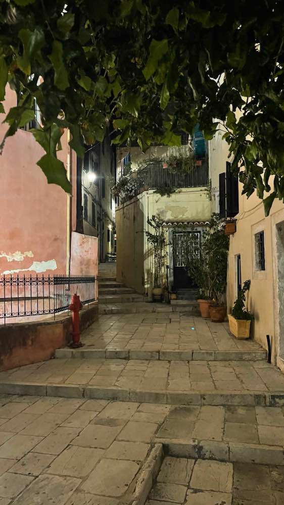 Corfu Old Town  , Venetian Well