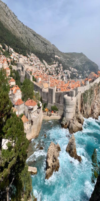 Dubrovnik, Fort Lovrijenac (Tvrdava Lovrijenac)