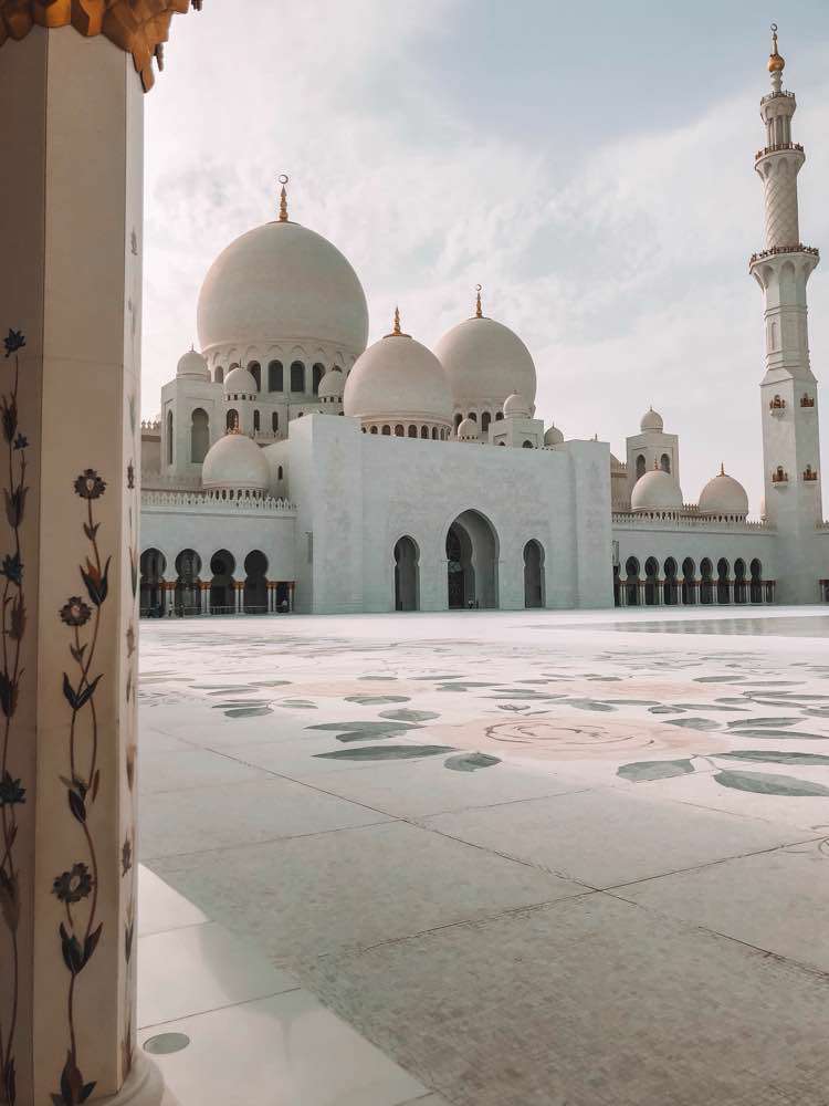 أبو ظبي, Mesquita do Sheikh Zayed