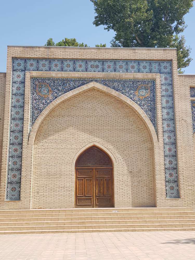 Margilan, Said Ahmad - Khodja Madrasah